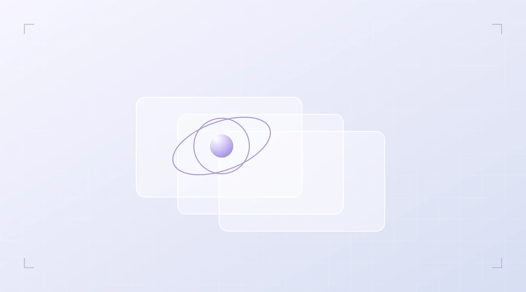 Layers of connected information around a shared perspective.